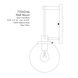 Wenston Outdoor Wall Mount in Sand Coal, Great Outdoors