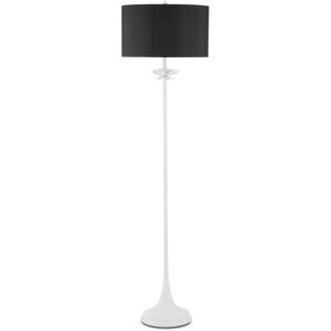 Bexhill 68 inch 150.00 watt Gesso White Floor Lamp Portable Light