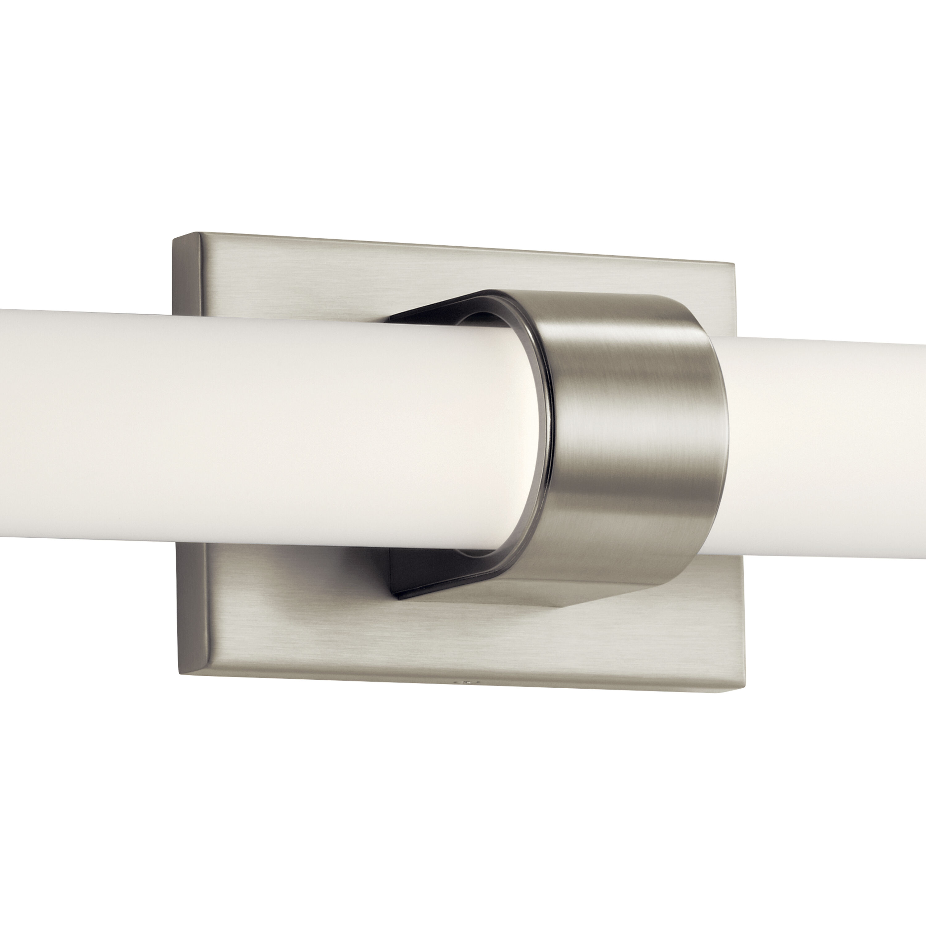 Izza LED 25.25 inch Brushed Nickel Bathroom Vanity Light Wall Light, Large