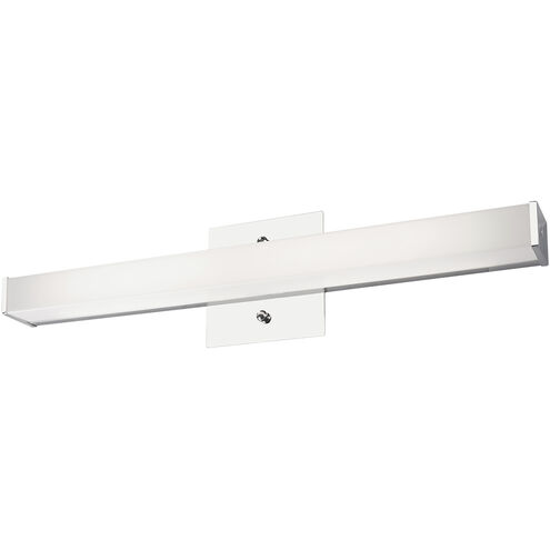 Jane-Slim LED 20 inch Chrome Bath Vanity Light Wall Light
