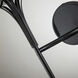 Sawgrass 2 Light 10.5 inch Matte Black Sconce Wall Light