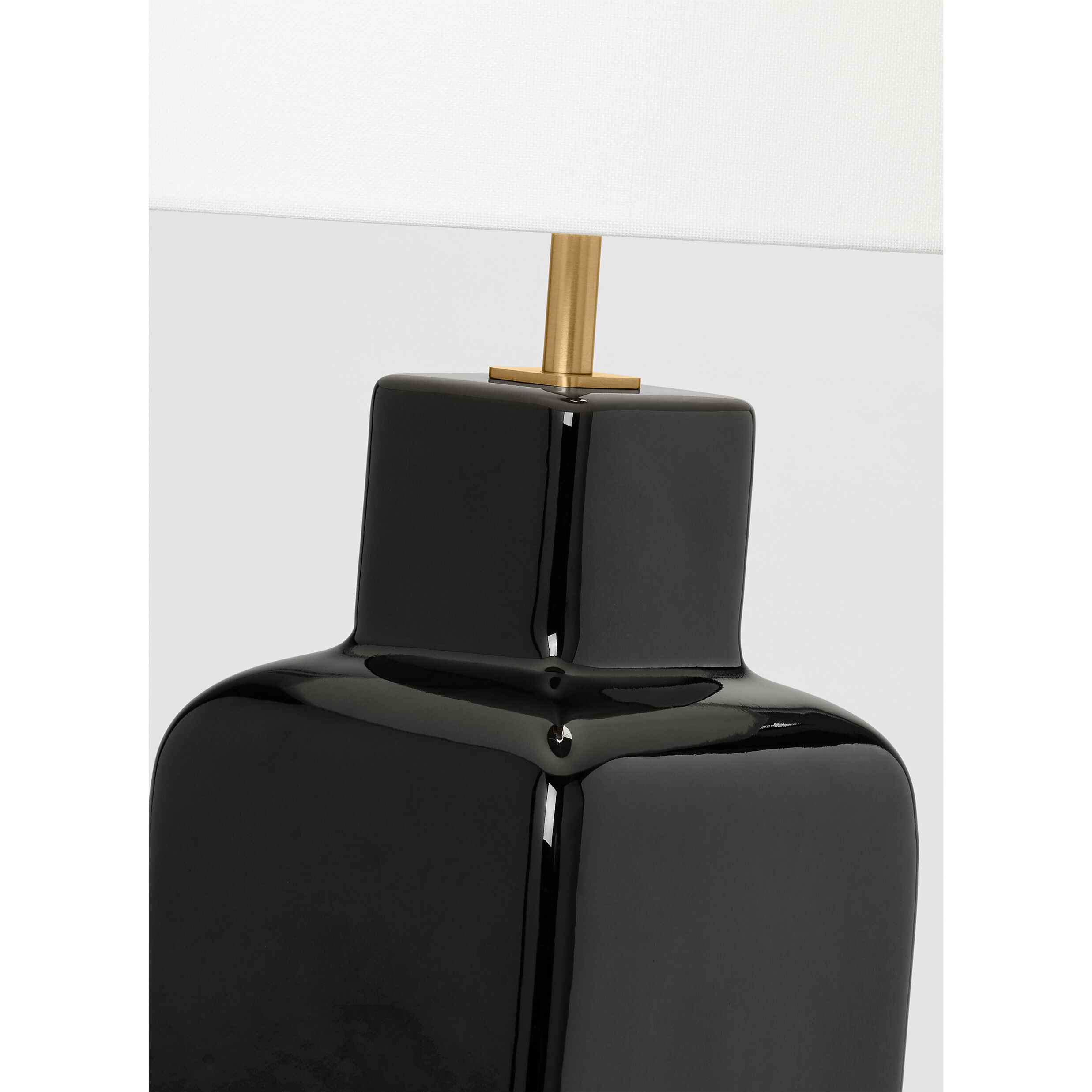 kate spade new york Anderson 28 inch 9 watt Black Table Lamp Portable Light