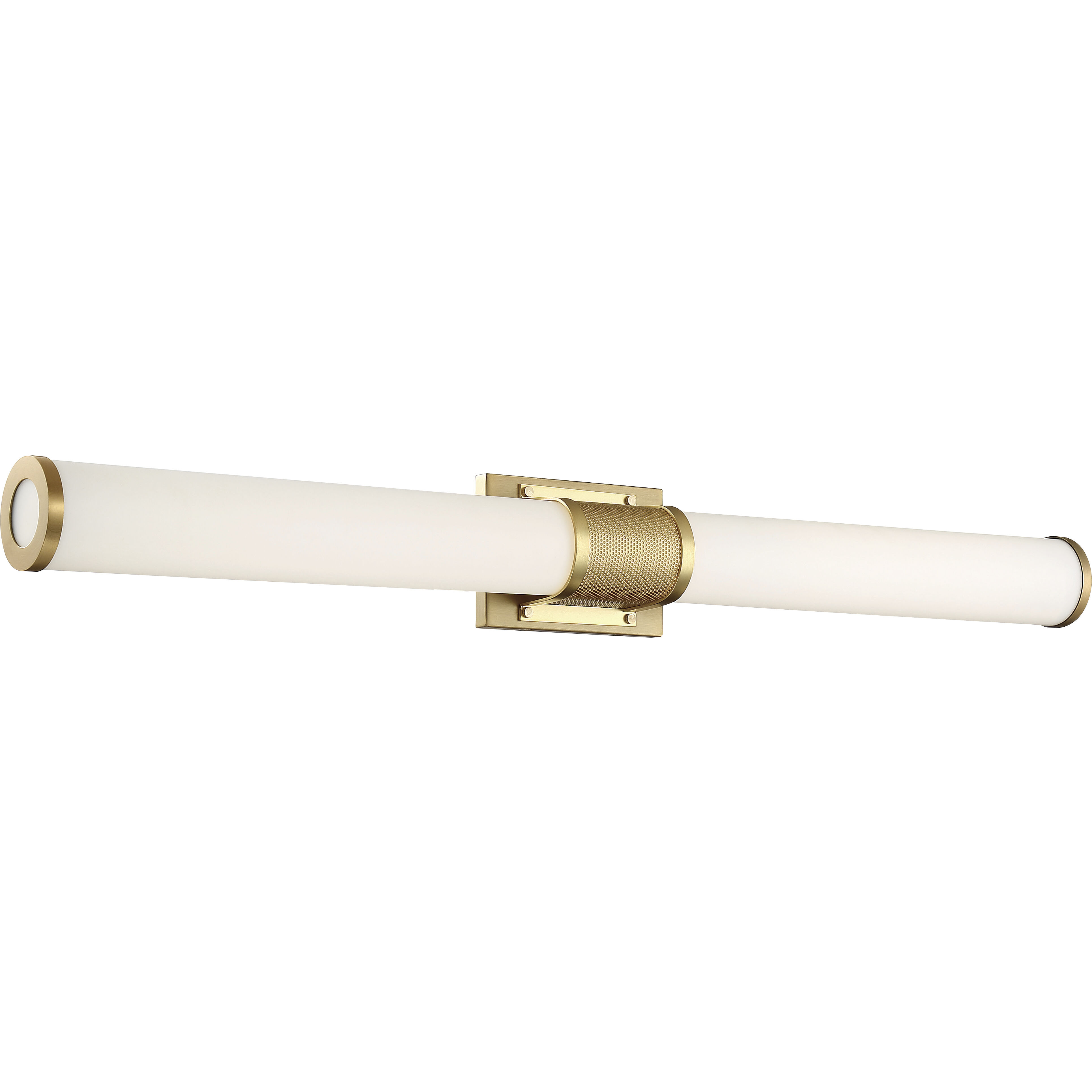 Caper LED 36 inch Brushed Brass Vanity Light Wall Light