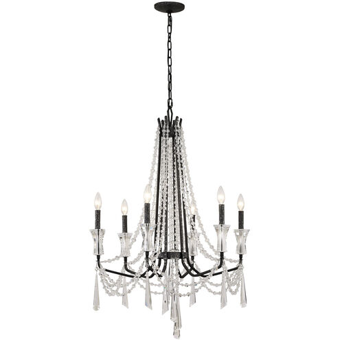 Barcelona 6 Light 27 inch Onyx Chandelier Ceiling Light