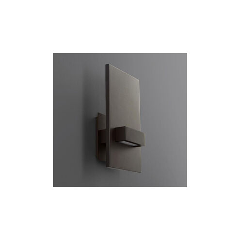 Vela LED 7 inch Oiled Bronze Sconce Wall Light