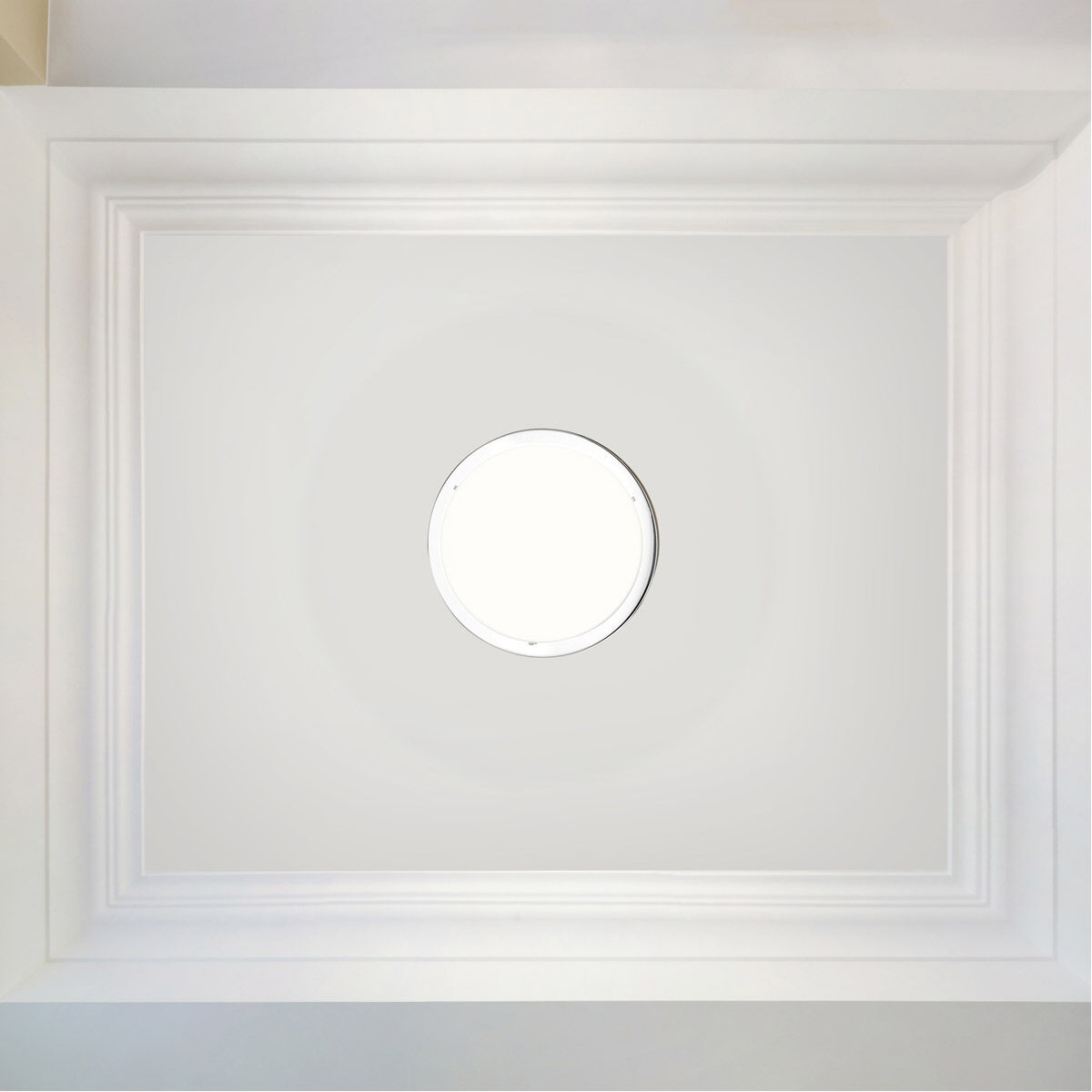 Planet 1 Light 11.5 inch Chrome ADA Wall Light