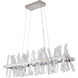 Canada LED 8 inch Chrome LED Chandelier Ceiling Light