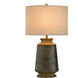 Haver Hill 30.5 inch 100.00 watt Brushed Brown Table Lamp Portable Light