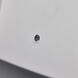 Edgewood LED 12.5 inch White Emergency Lighting Wall Light