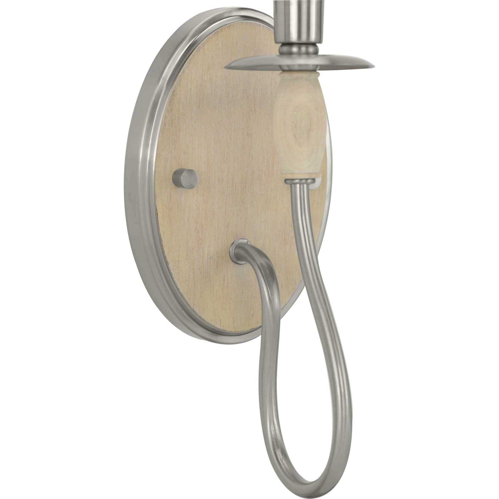 Durrell 1 Light 5 inch Brushed Nickel Wall Bracket Wall Light