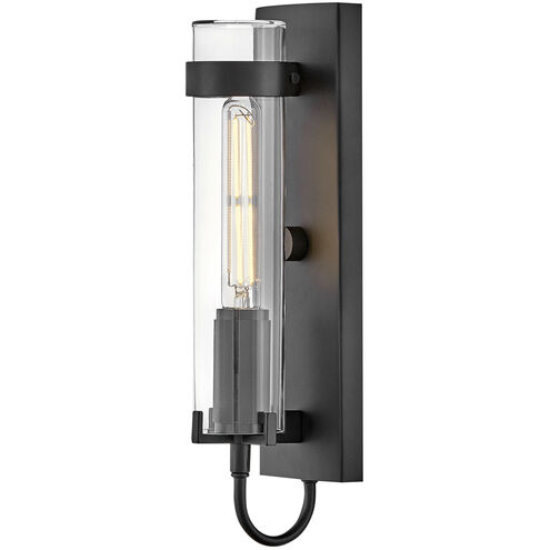 Ryden LED 16 inch Black Outdoor Wall Mount