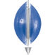 Embark Wall Sconce Wall Light in Silver