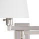 Virtue 1 Light 10 inch Polished Nickel Wall Sconce Wall Light