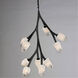 Blossom LED 19.25 inch Black Multi-Light Pendant Ceiling Light