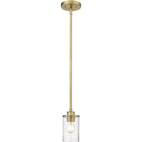 Beckett 1 Light 5.25 inch Olde Brass Pendant Ceiling Light