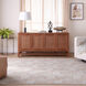 Sachin 90 X 63 inch Brown Rug in 5 x 7