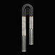 Antonia Wall Sconce Wall Light in Black