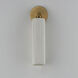 Aveline 1 Light 5 inch Natural Aged Brass ADA Wall Sconce Wall Light