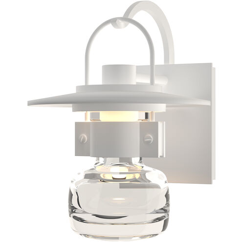 Mason 1 Light 9.7 inch Coastal White Outdoor Sconce, Small
