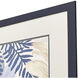 Blue Coastal Blue and Beige and Green and Multi Framed Art, Propac