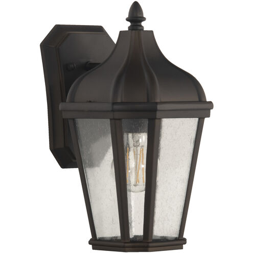 Briarwick 1 Light 12 inch Dark Coffee Outdoor Wall Mount