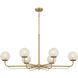 Whitehall Island Light Ceiling Light in Legacy Brass