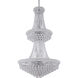Canada 32 Light 30 inch Chrome Chandelier Ceiling Light
