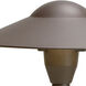 Independence 12 16.25 watt Textured Architectural Bronze Landscape 12V Path & Spread in Single