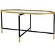 Bertram 40.7 X 23.6 inch Black/Gold Console