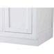 Alden 42 X 35 inch White Bathroom Vanity Cabinet
