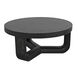 Joel 40 X 40 inch Cinder Black Coffee Table