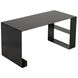 Noir 60 X 28 inch Matte Black Desk