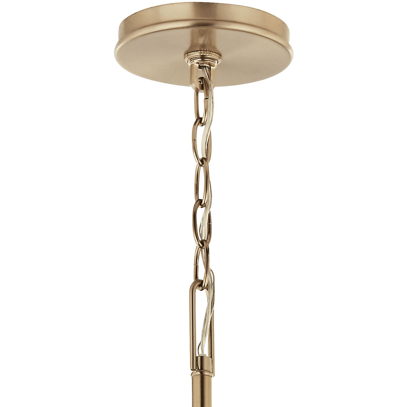 Malene 8 Light Champagne Bronze Chandelier Foyer Ceiling Light