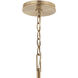 Malene 8 Light Champagne Bronze Chandelier Foyer Ceiling Light