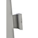 Raine 2 Light 12 inch Silver Outdoor Wall Light