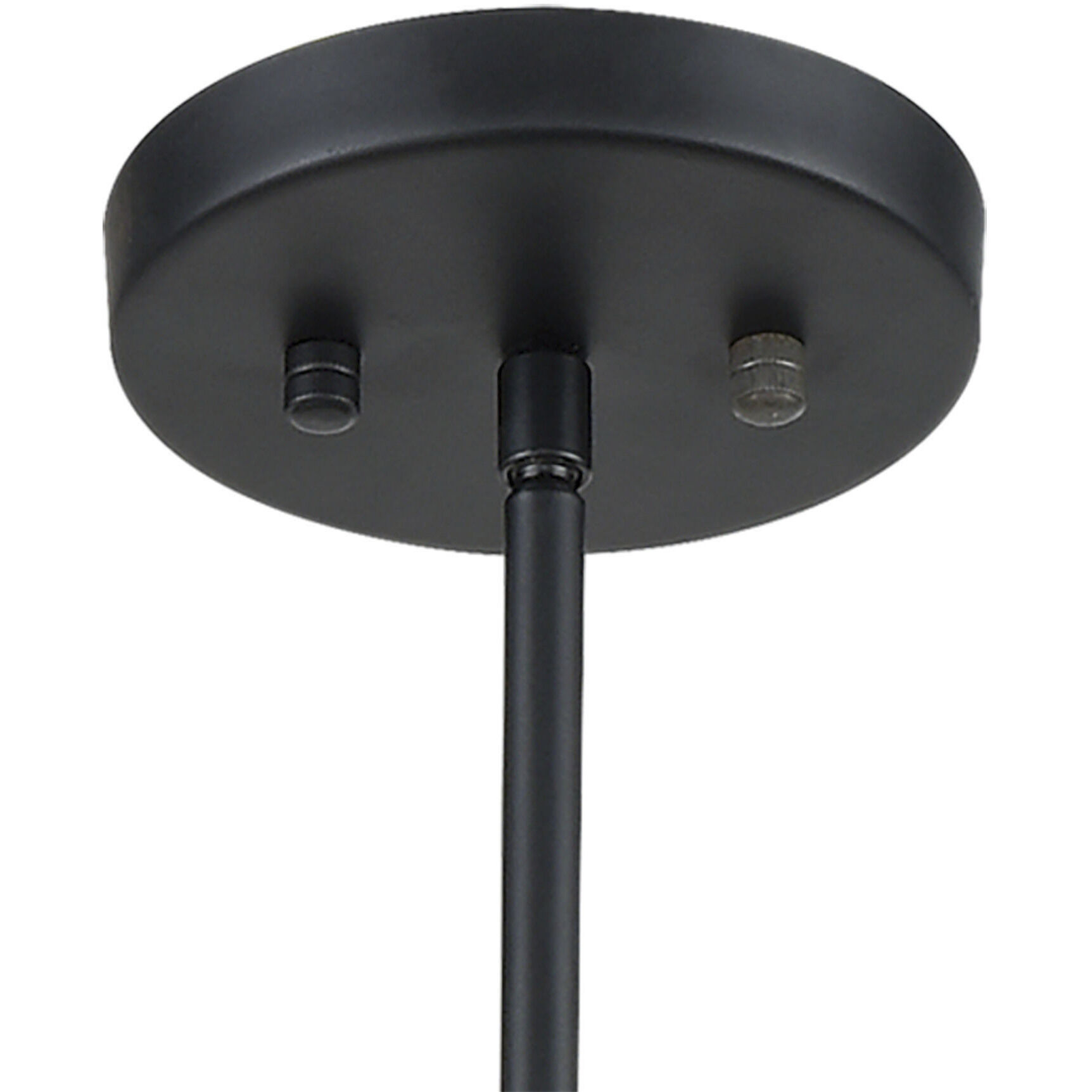 Caldwell 8 Light 32 inch Matte Black with Satin Brass Chandelier Ceiling Light