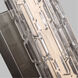 Sean Lavin Cutler LED 24 inch Satin Nickel Vanity Light Wall Light in Clear Staggered Rock