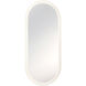 Varenna 42.13 X 21.06 inch Mirror Glass Bathroom Illuminated Mirror