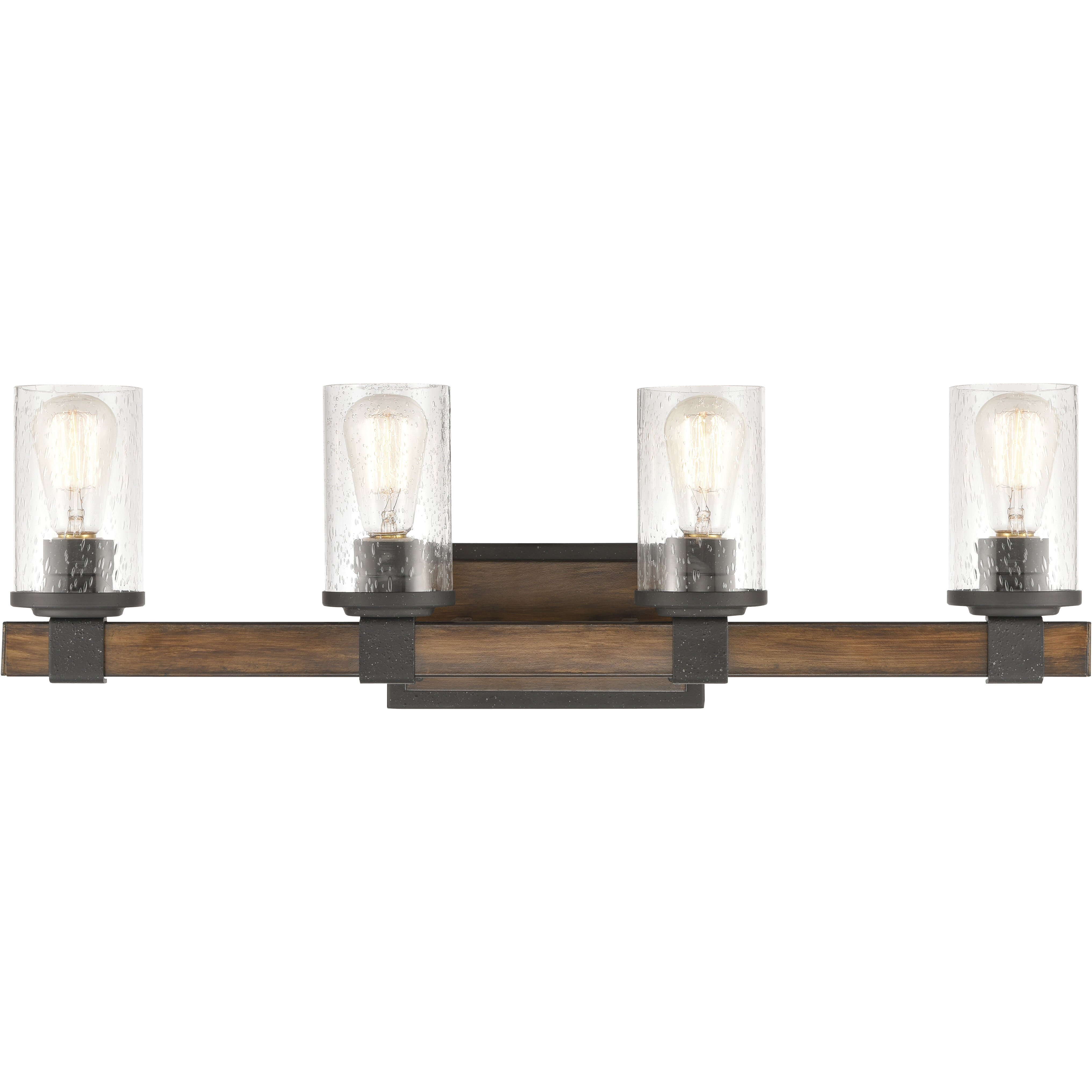Kichler barrington distressed black vanity light hotsell