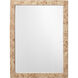 Chandler 33 X 25 inch Natural Burl Wood Wall Mirror