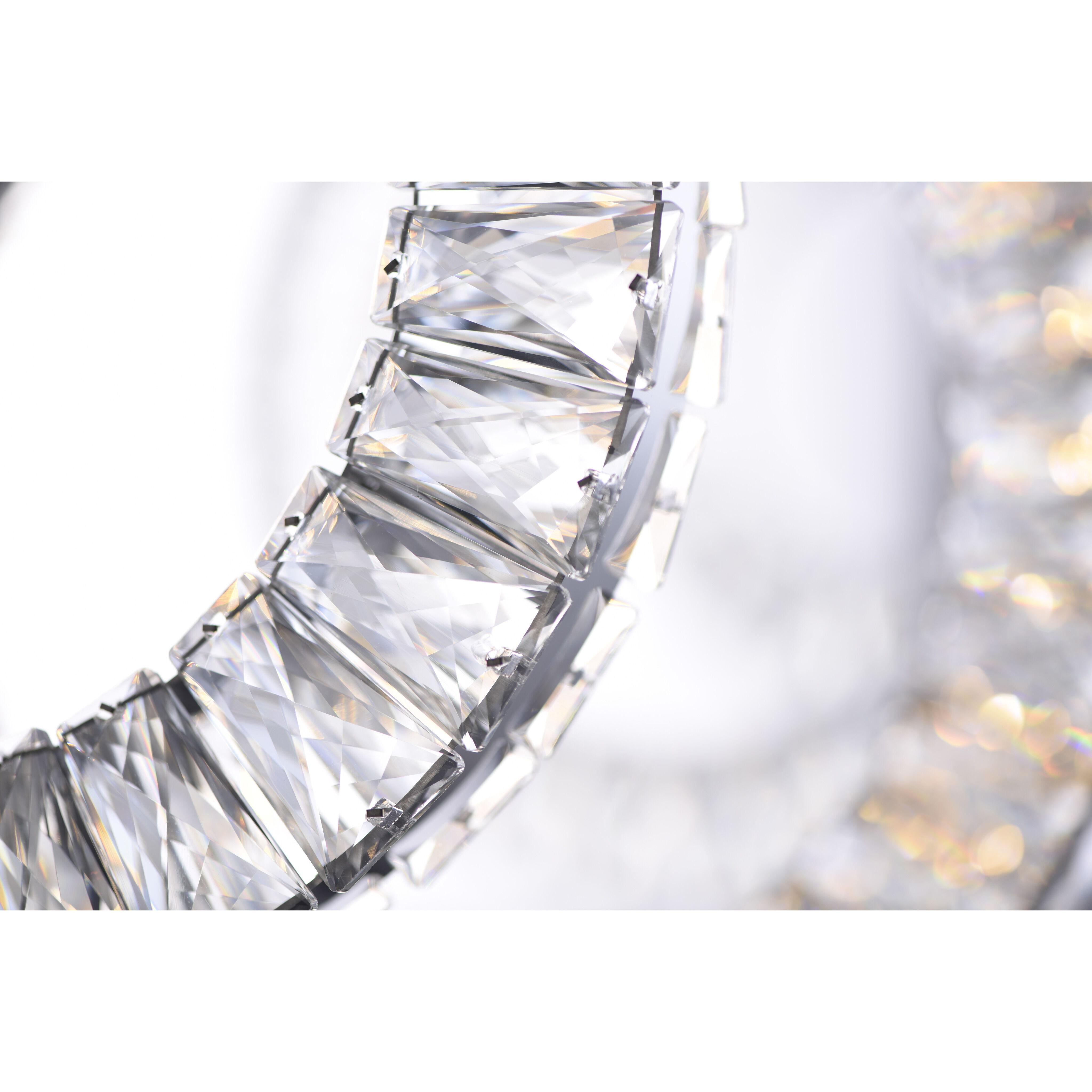 Charm LED 20.5 inch Polished Chrome Linear Pendant Ceiling Light