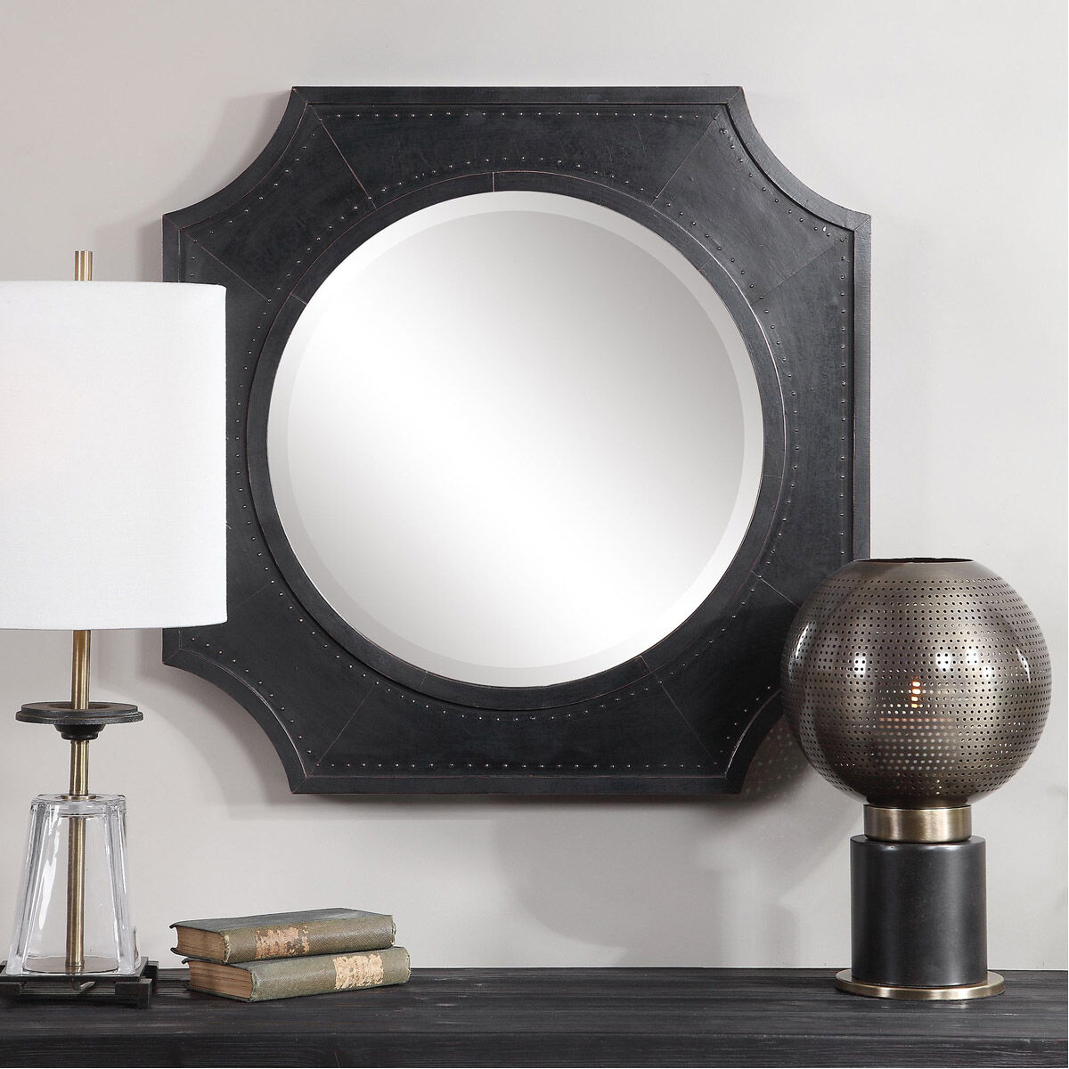 Johan 27 X 27 inch Wall Mirror