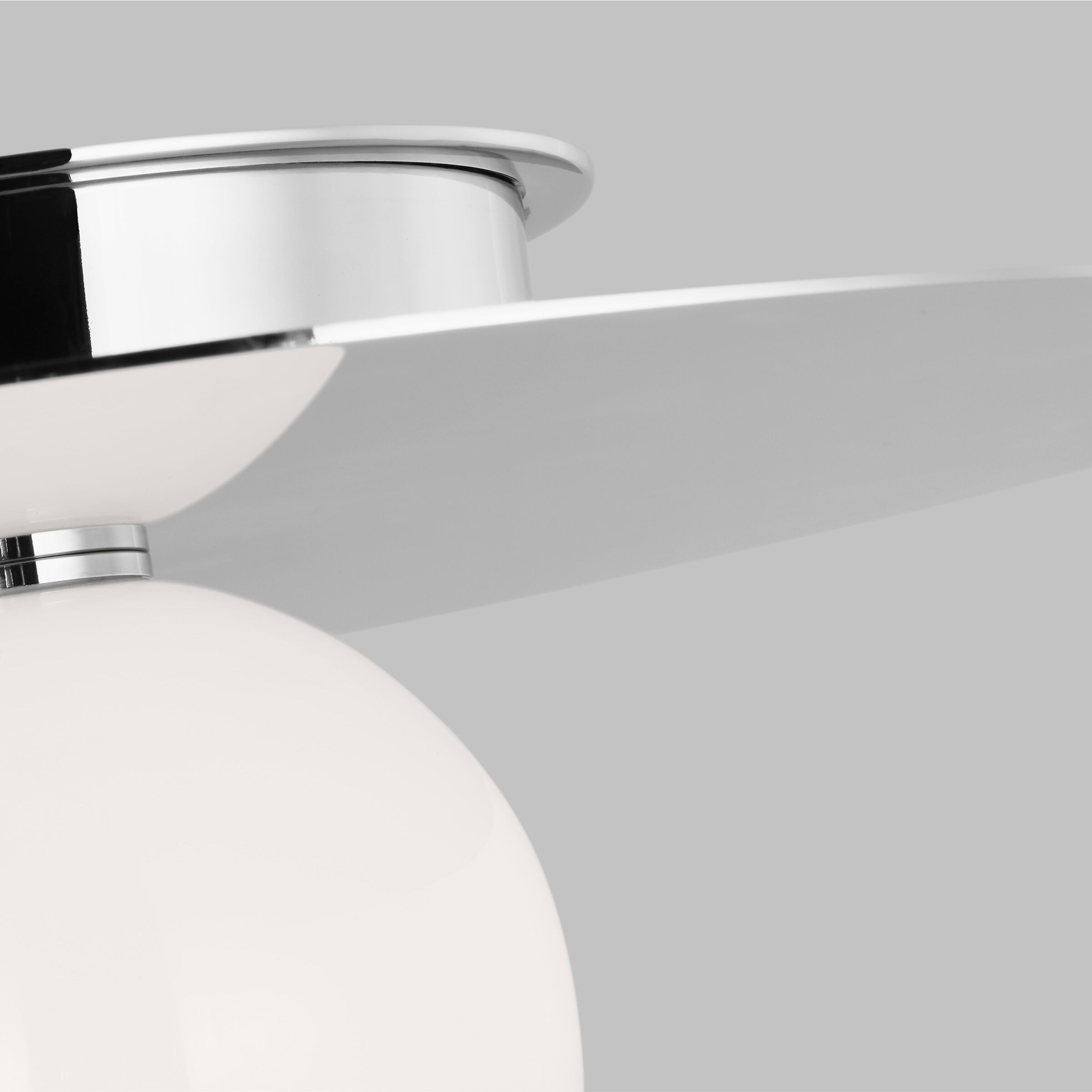 Kelly by Kelly Wearstler Nodes 1 Light 17.5 inch Polished Nickel Flush Mount Ceiling Light