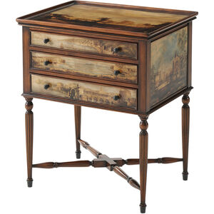 Theodore Alexander 31 X 27 inch Side Table