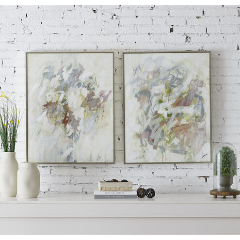 Pristina Rose/Multiple Canvas Art, 2 Piece