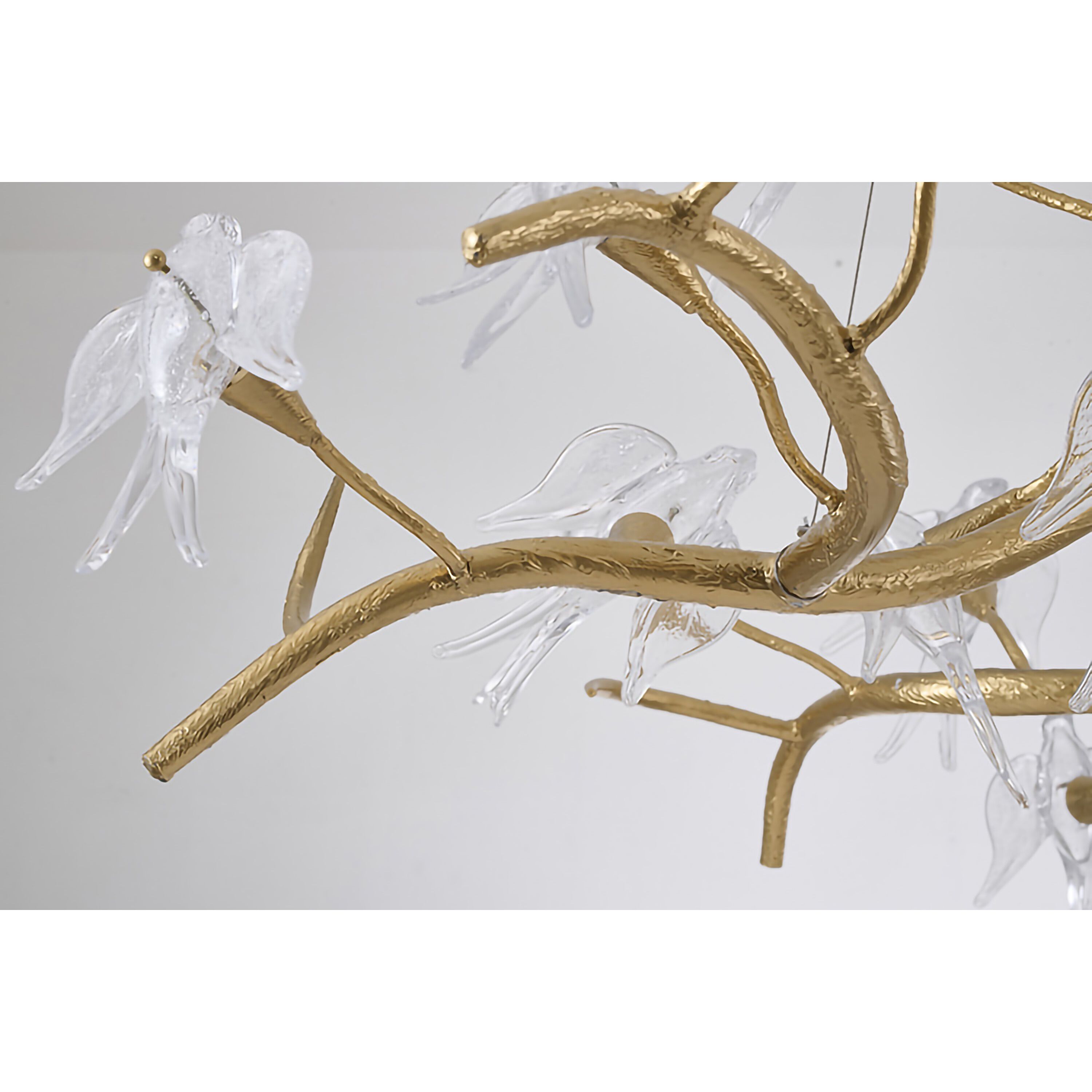 IMP Series 18 Light 39 inch Gold Chandelier Ceiling Light