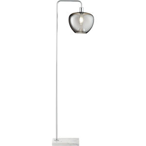 Gregory 65 inch 60 watt Chrome Floor Lamp Portable Light