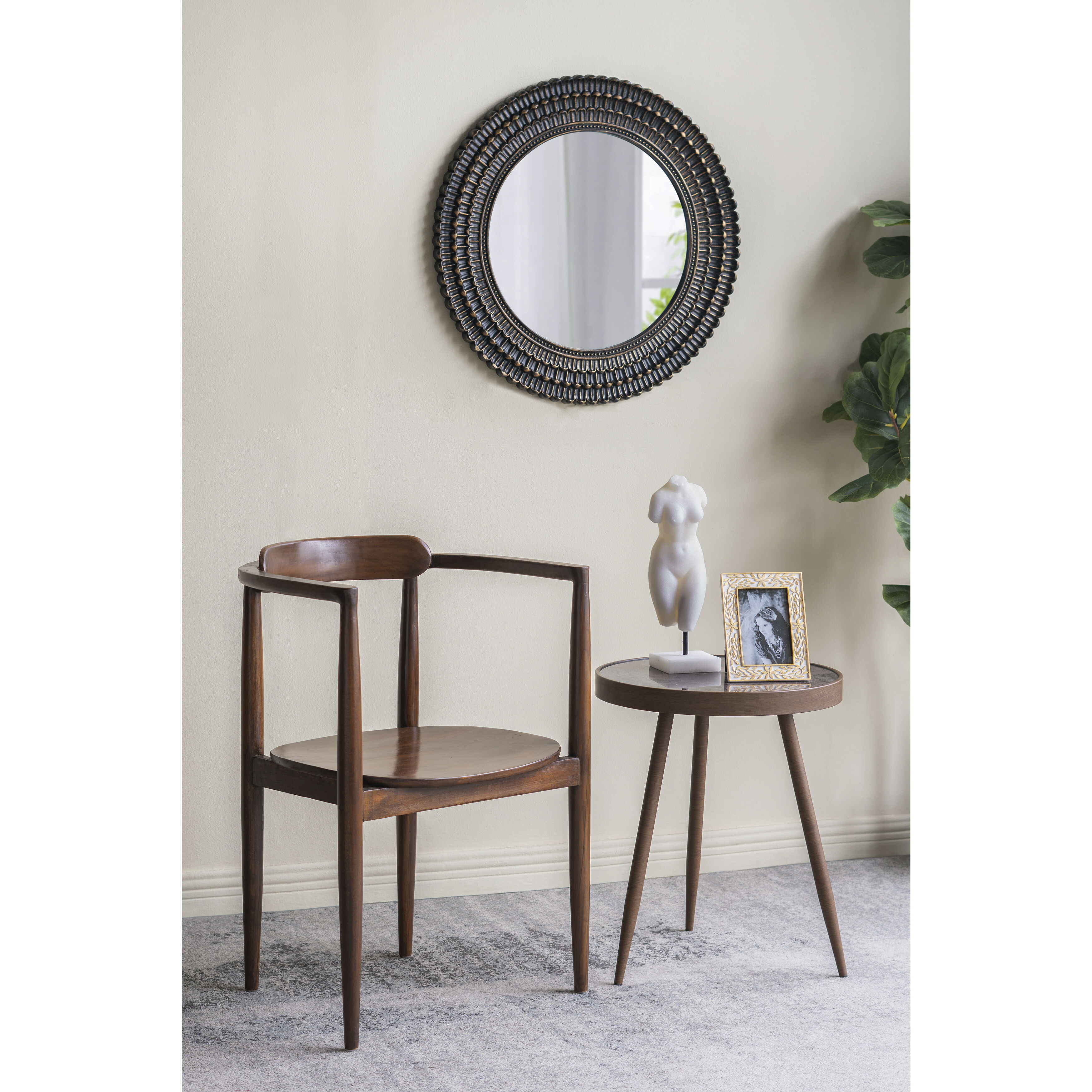 Anita 14.3 X 4.7 inch Sculpture