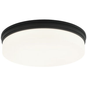 Circian LED 14.88 inch Matte Black Flush Mount Ceiling Light