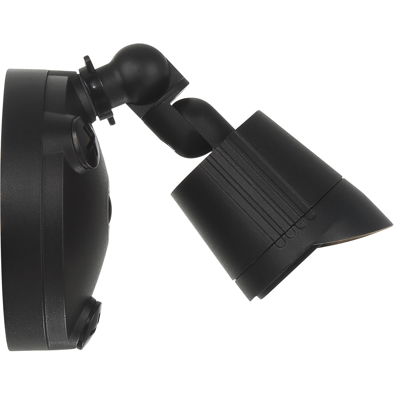 Stella Outdoor Flood Light in Black, Essentials